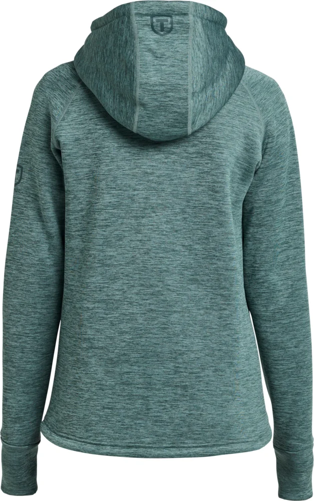 Damen Kapuzen Sweatjacke
