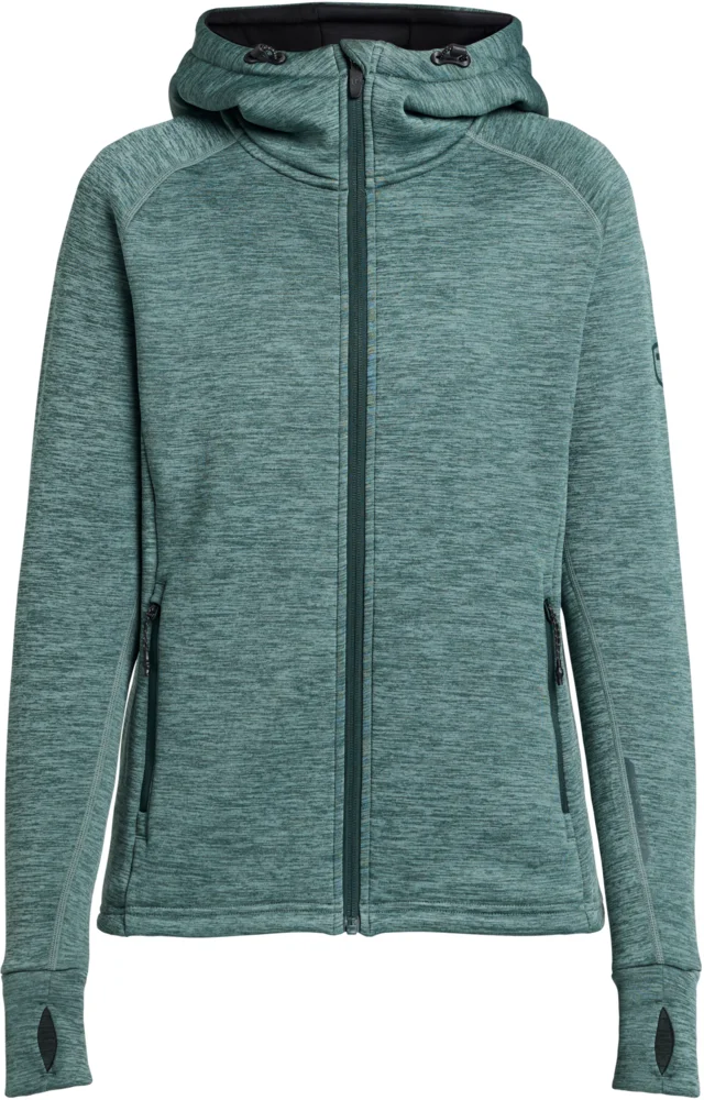 Damen Kapuzen Sweatjacke