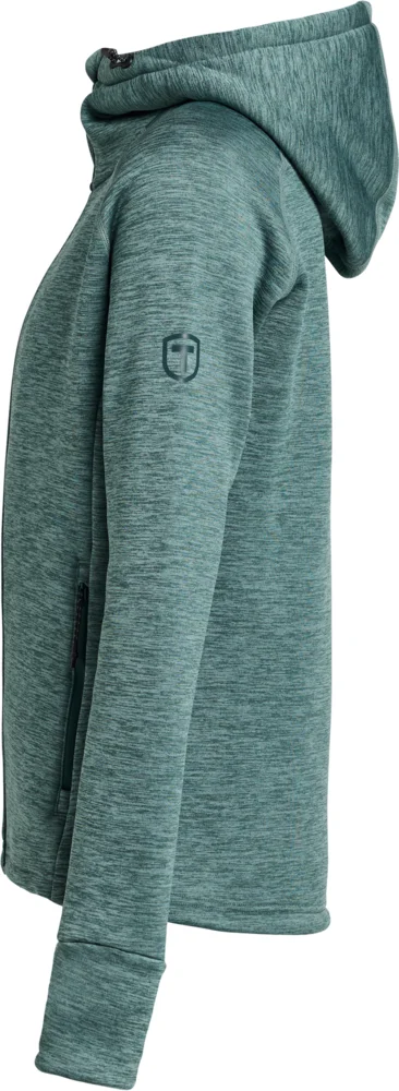 Damen Kapuzen Sweatjacke