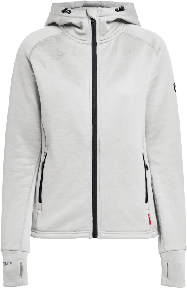 Damen Kapuzen Sweatjacke
