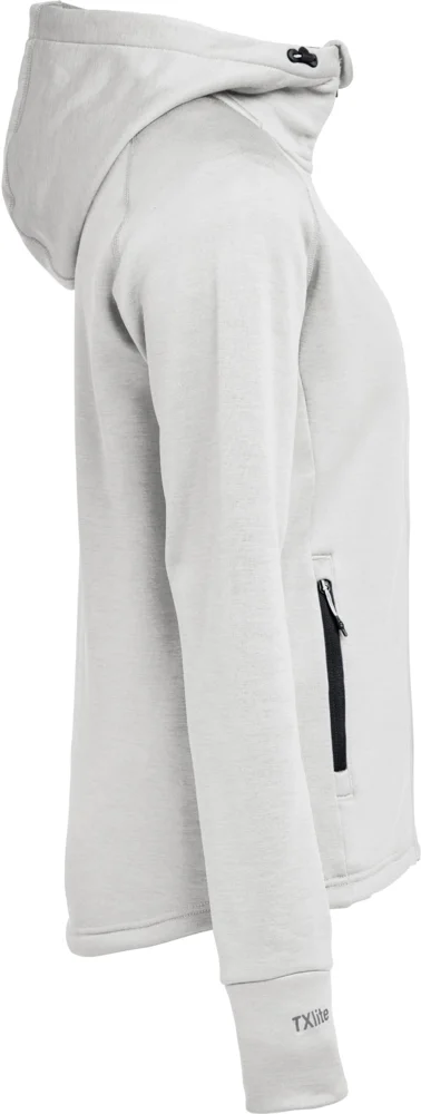 Damen Kapuzen Sweatjacke