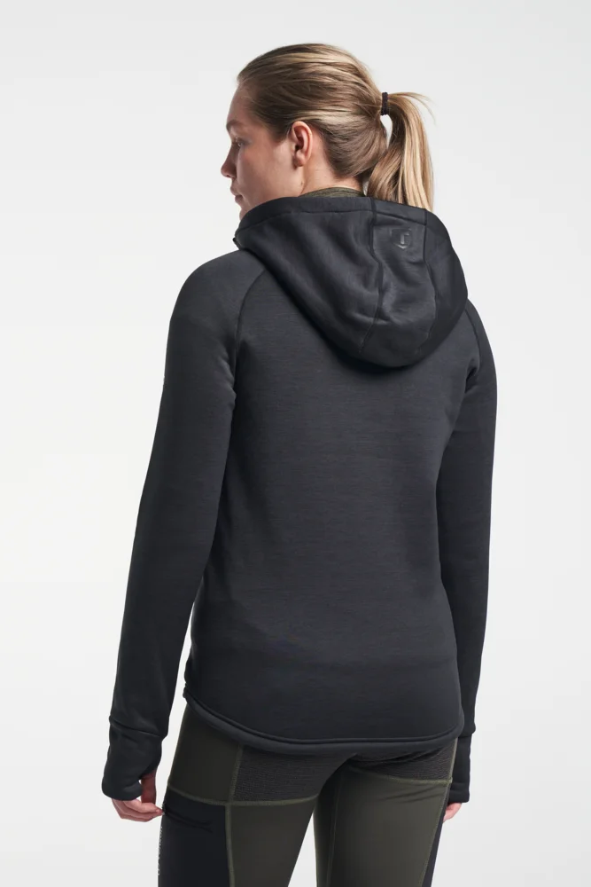 Damen Kapuzen Sweatjacke