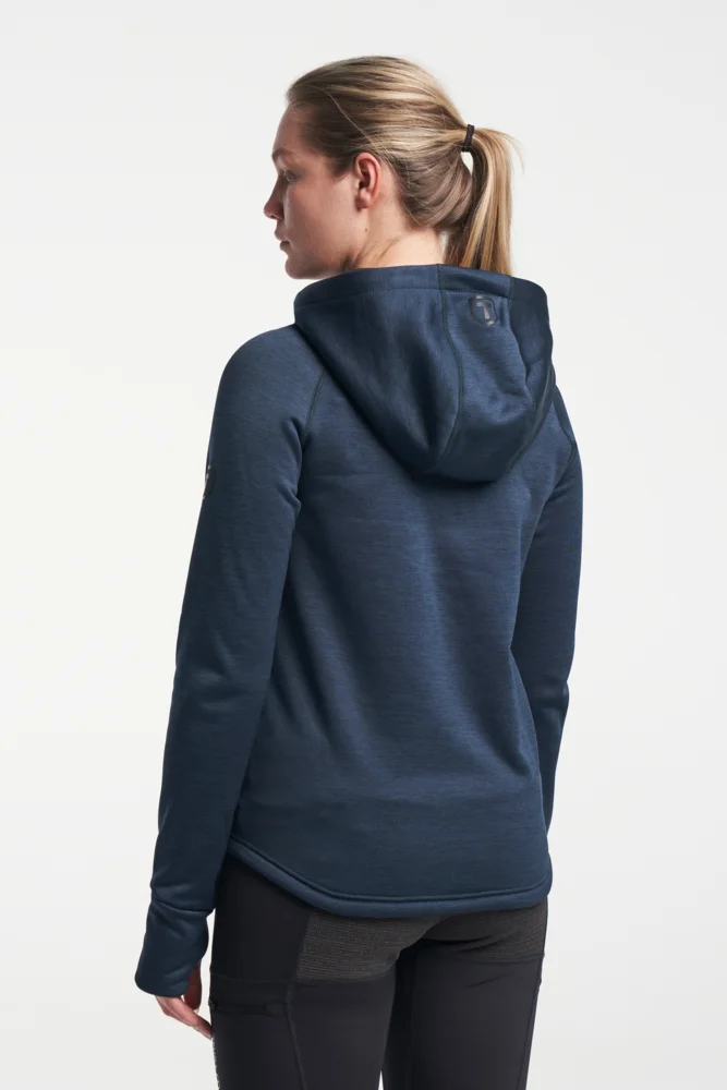 Damen Kapuzen Sweatjacke