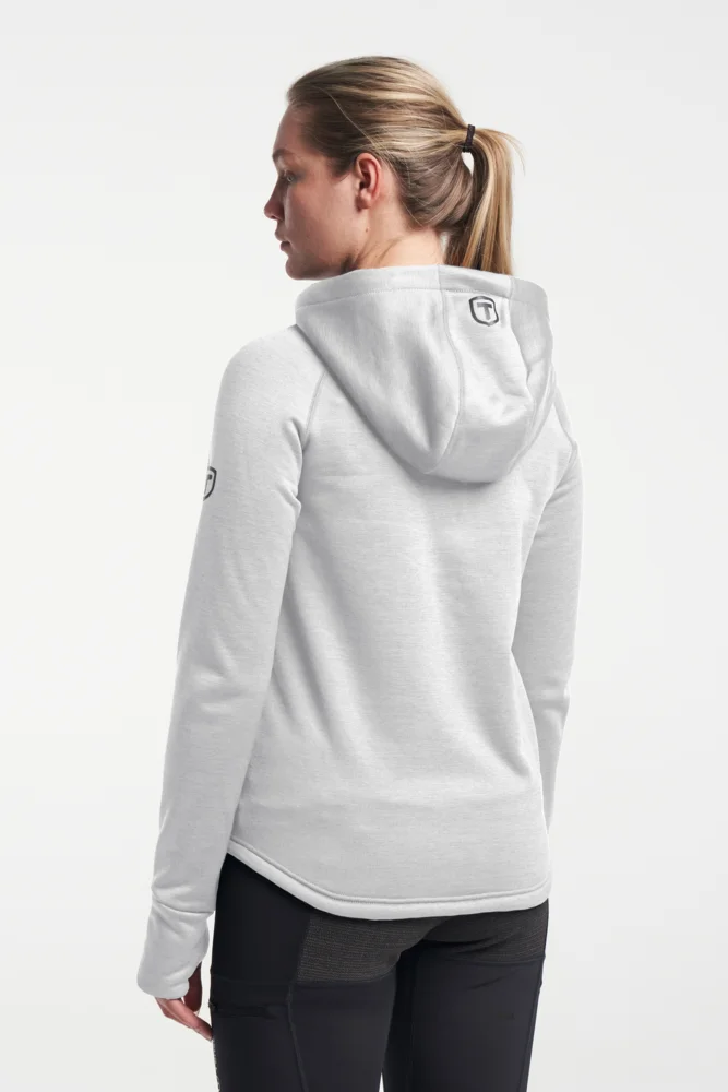 Damen Kapuzen Sweatjacke