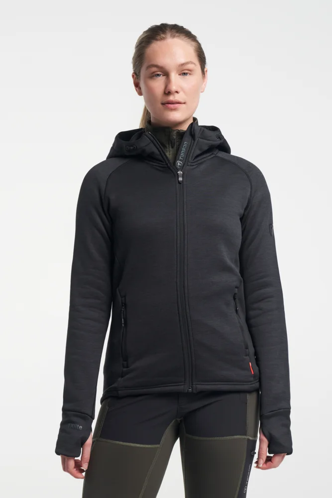 Damen Kapuzen Sweatjacke