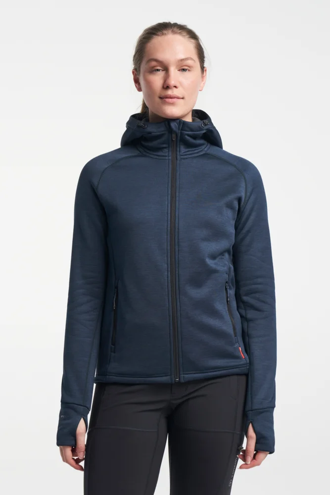 Damen Kapuzen Sweatjacke