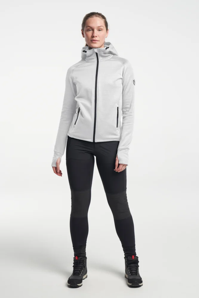Damen Kapuzen Sweatjacke