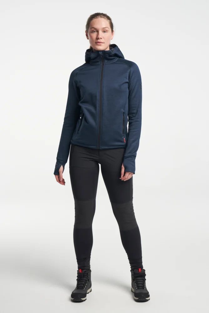 Damen Kapuzen Sweatjacke