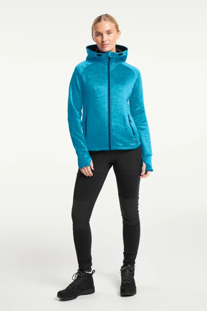 Damen Kapuzen Sweatjacke