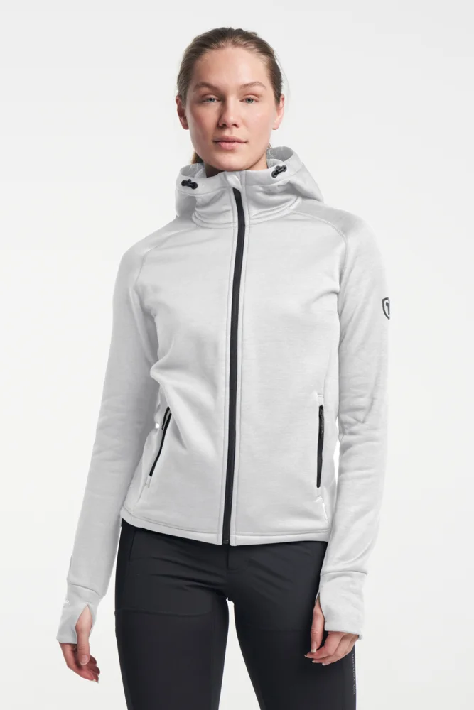 Damen Kapuzen Sweatjacke