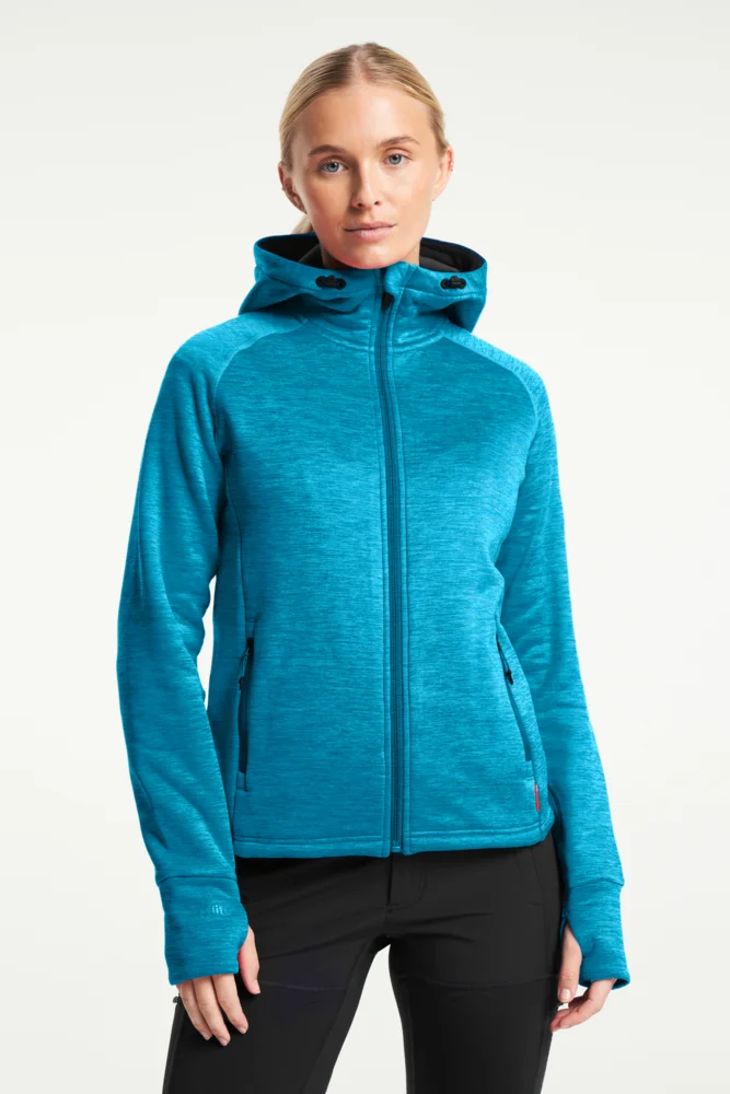 Damen Kapuzen Sweatjacke