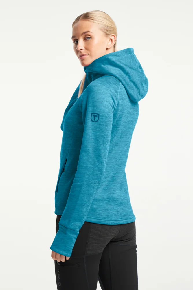 Damen Kapuzen Sweatjacke