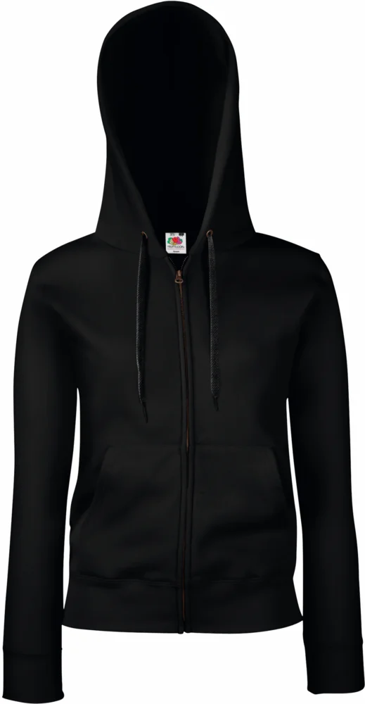 Damen Kapuzen Sweatjacke