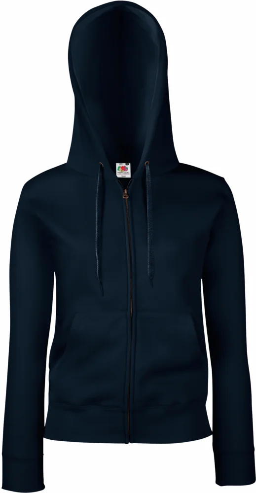 Damen Kapuzen Sweatjacke