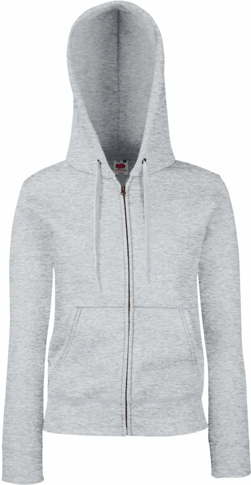 Damen Kapuzen Sweatjacke