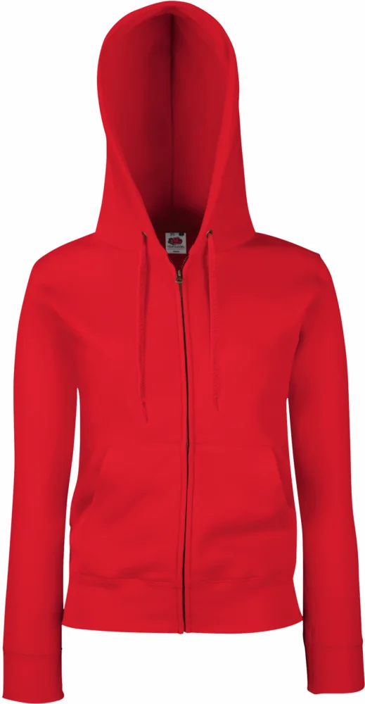 Damen Kapuzen Sweatjacke