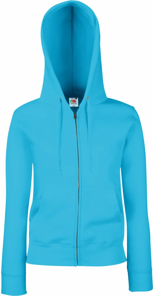 Damen Kapuzen Sweatjacke