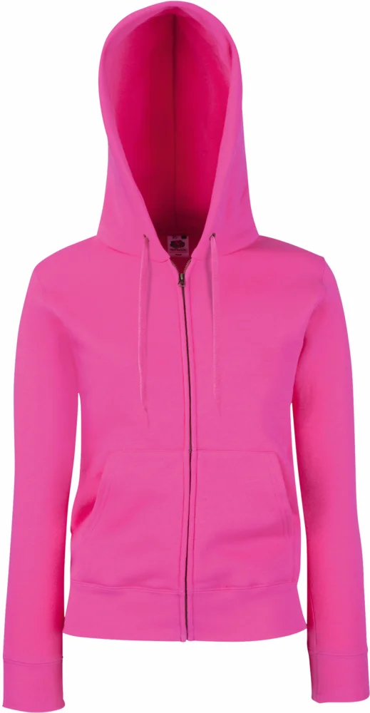 Damen Kapuzen Sweatjacke