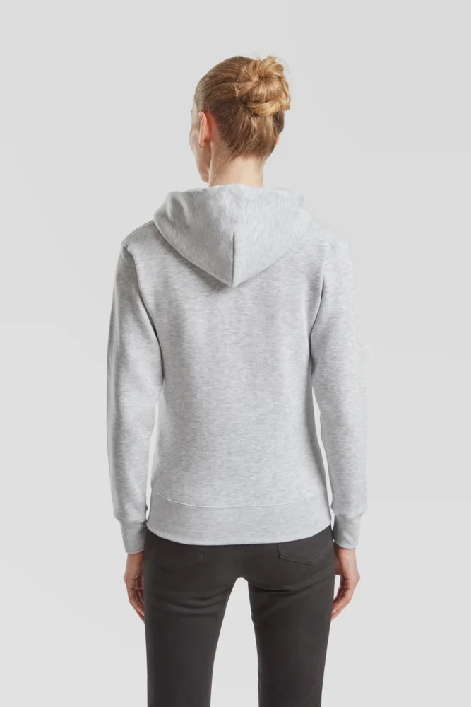 Damen Kapuzen Sweatjacke