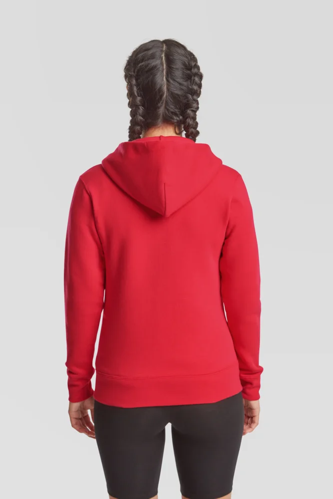 Damen Kapuzen Sweatjacke