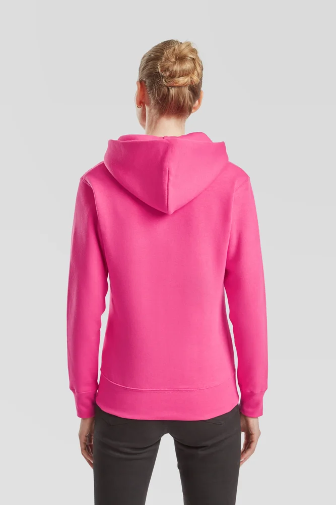 Damen Kapuzen Sweatjacke