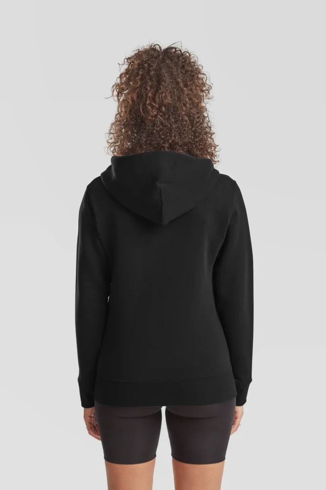 Damen Kapuzen Sweatjacke