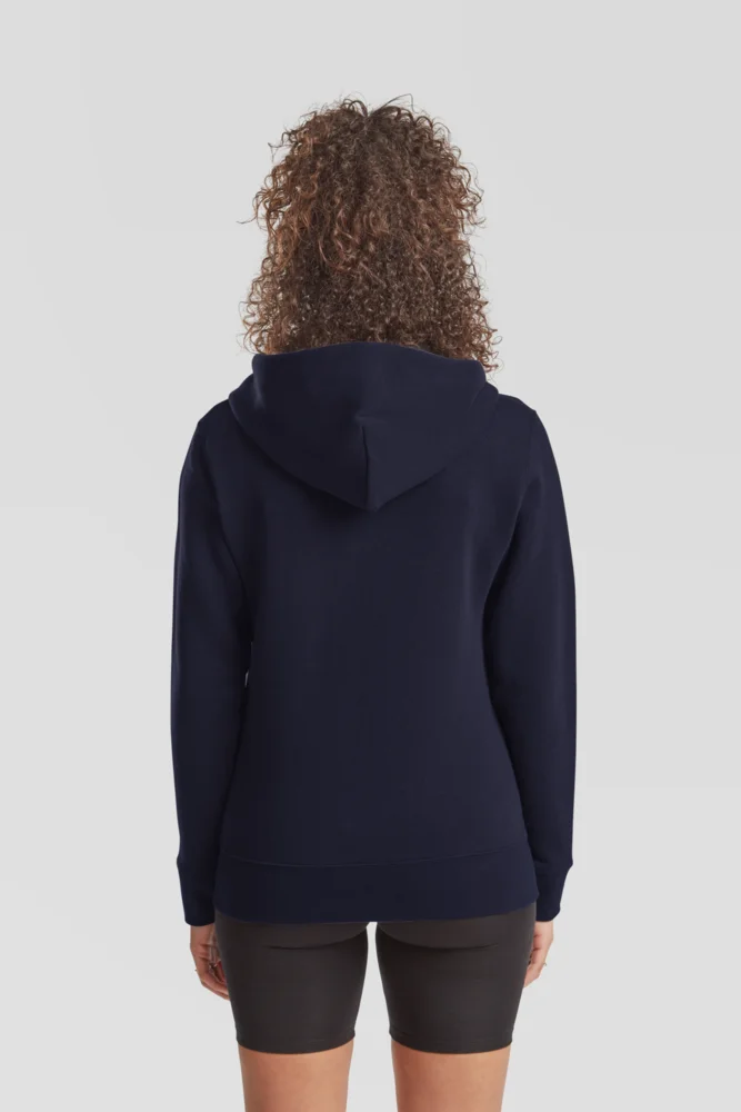 Damen Kapuzen Sweatjacke