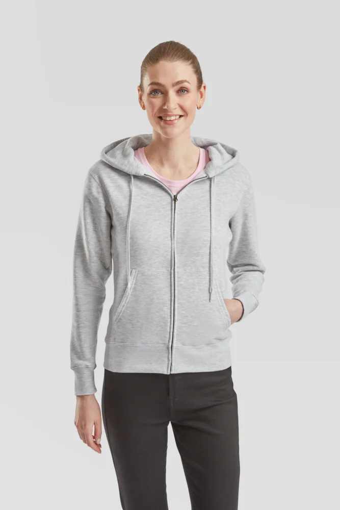 Damen Kapuzen Sweatjacke