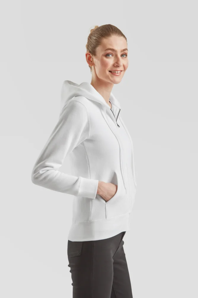 Damen Kapuzen Sweatjacke