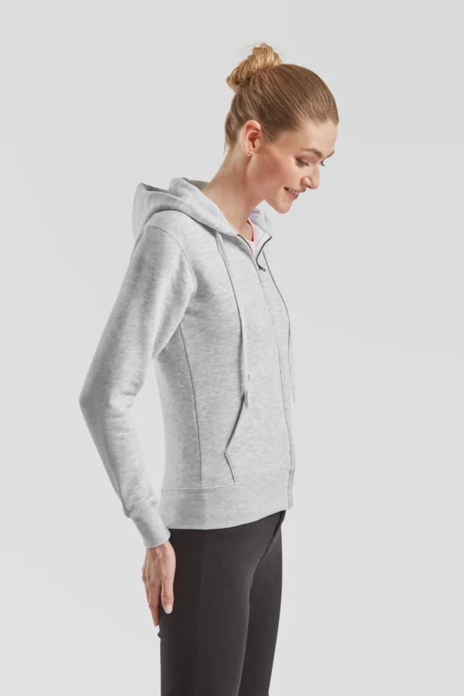 Damen Kapuzen Sweatjacke