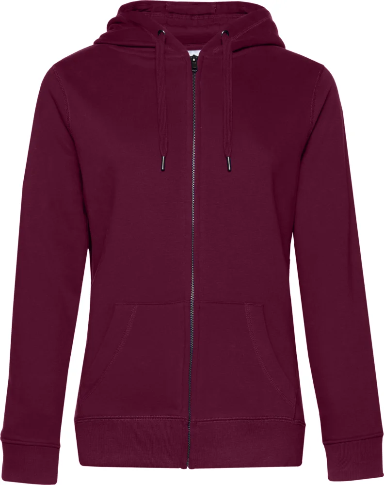 Ladies' Hooded Sweat Jacket