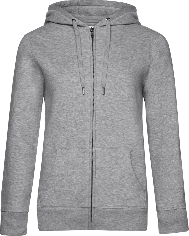 Ladies' Hooded Sweat Jacket