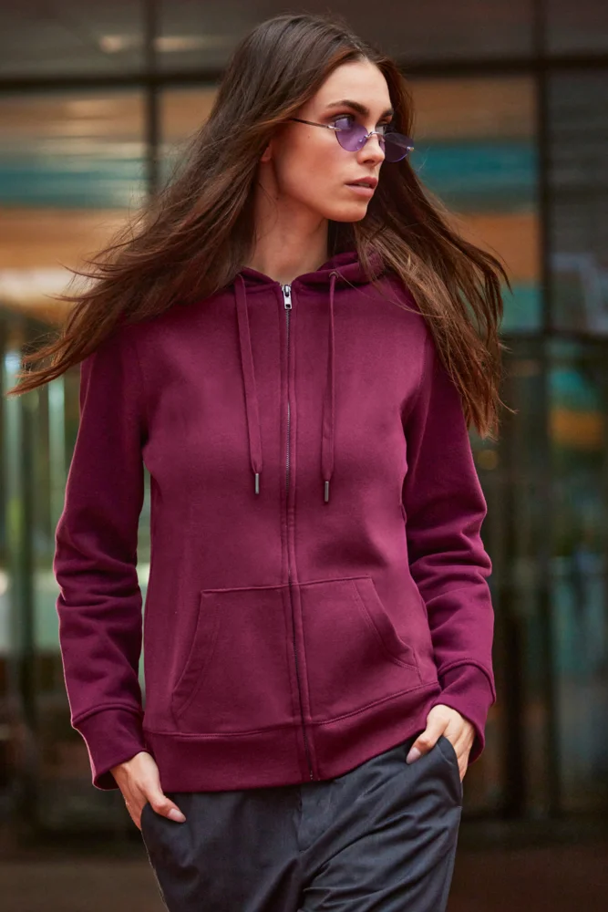 Ladies' Hooded Sweat Jacket