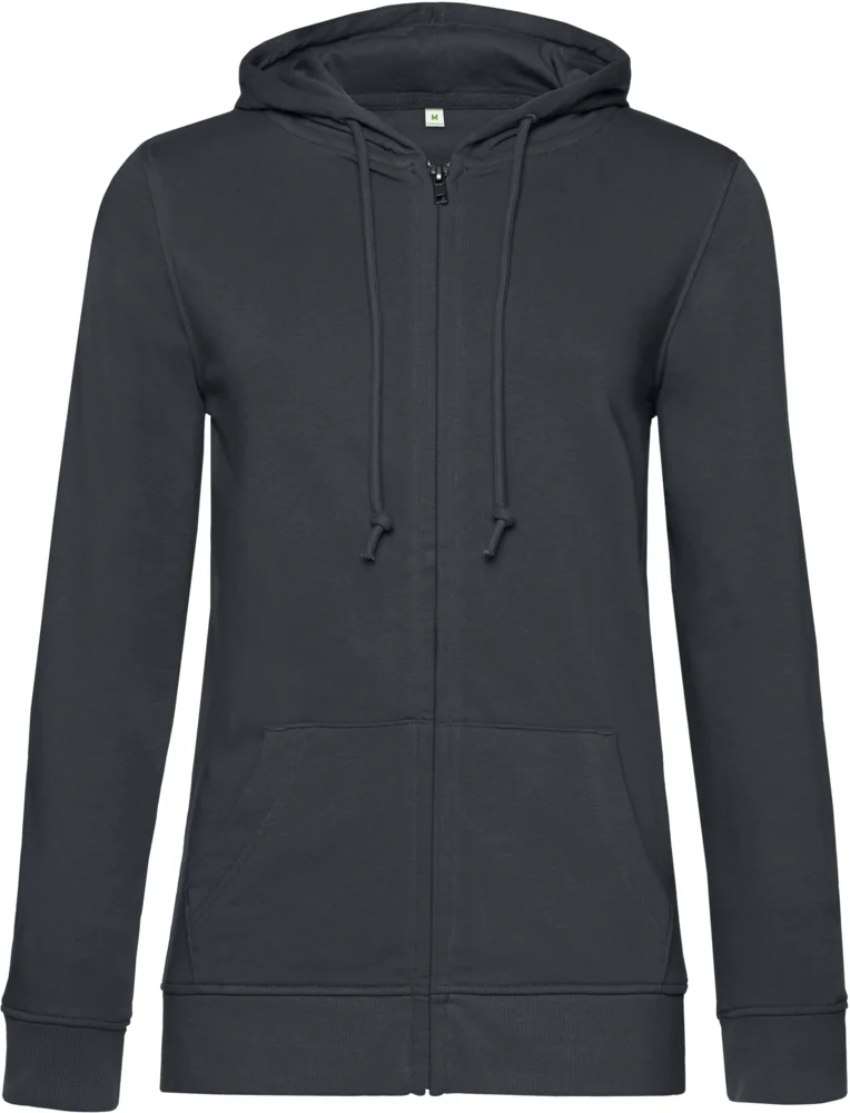 Damen Kapuzen Sweatjacke
