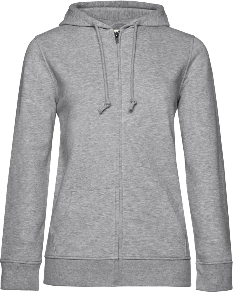 Damen Kapuzen Sweatjacke