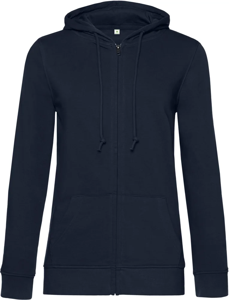 Damen Kapuzen Sweatjacke