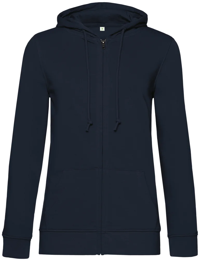 Damen Kapuzen Sweatjacke