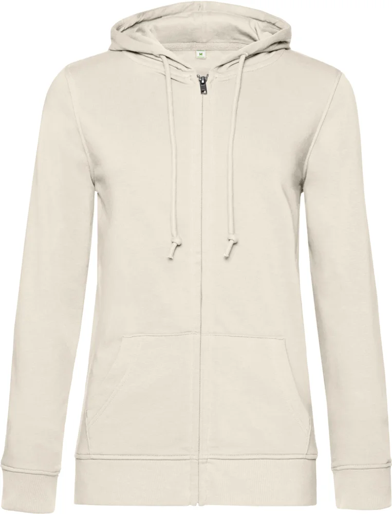 Damen Kapuzen Sweatjacke