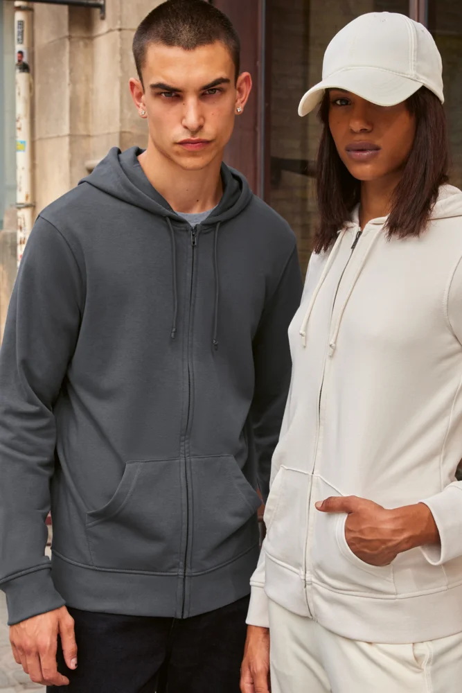 Damen Kapuzen Sweatjacke