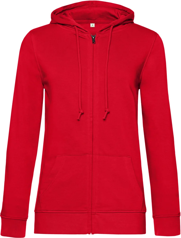 Damen Kapuzen Sweatjacke