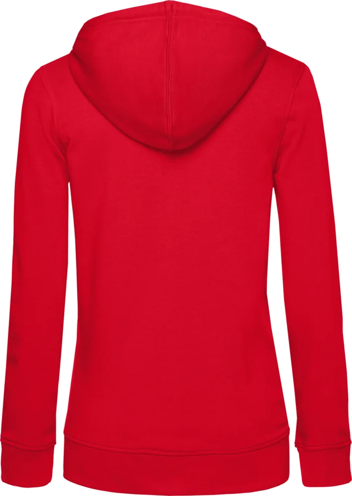 Damen Kapuzen Sweatjacke