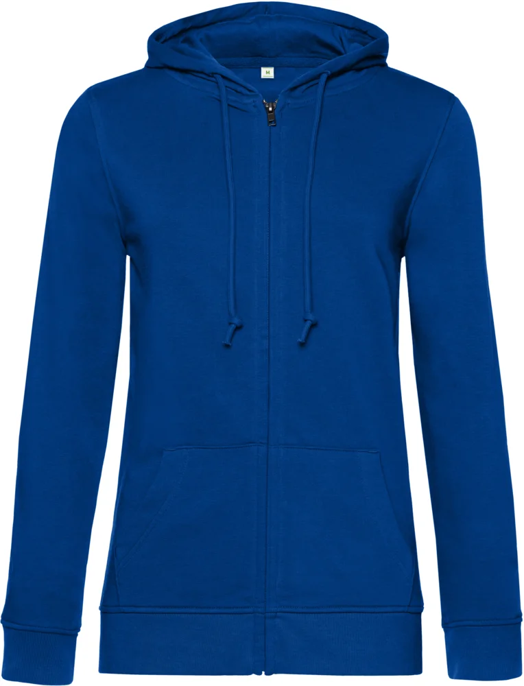 Damen Kapuzen Sweatjacke