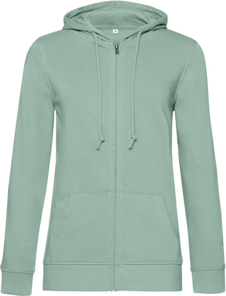 Damen Kapuzen Sweatjacke