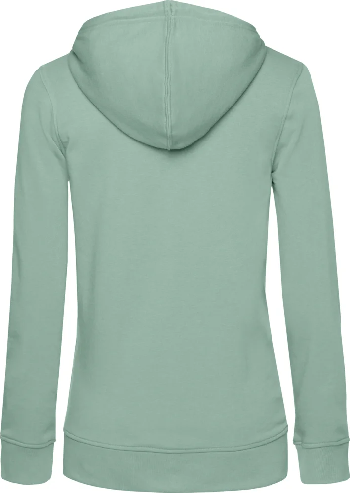 Damen Kapuzen Sweatjacke