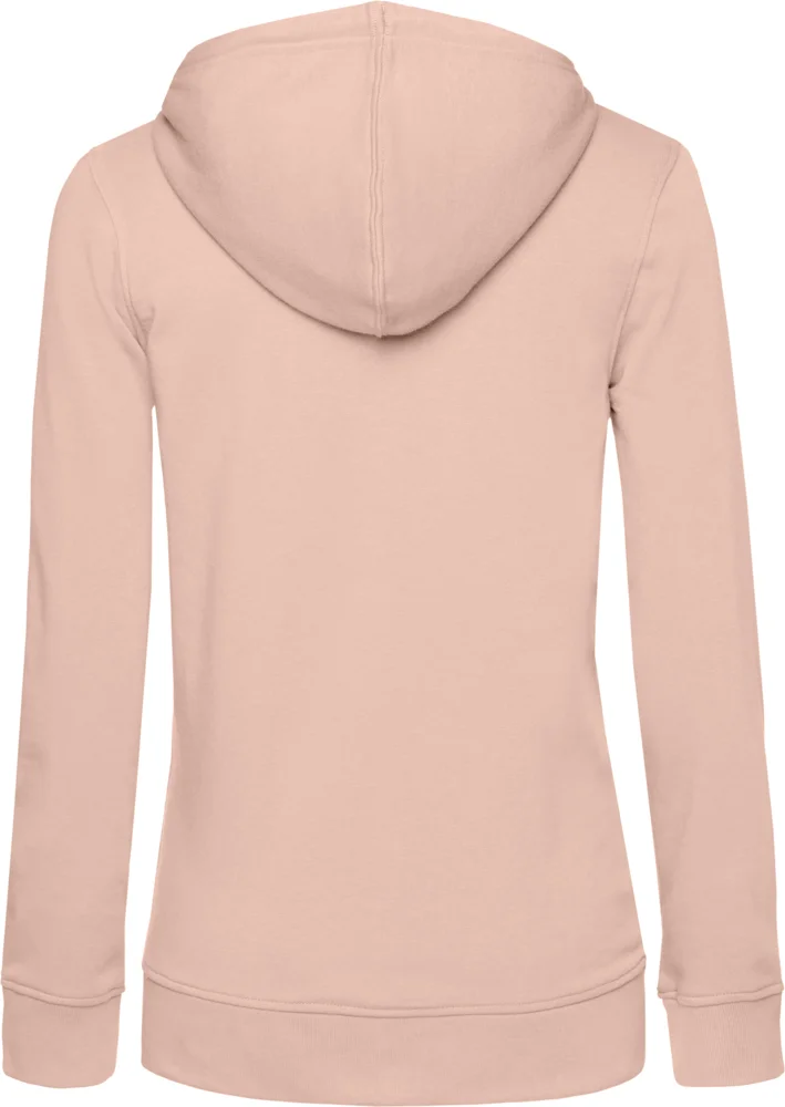 Damen Kapuzen Sweatjacke