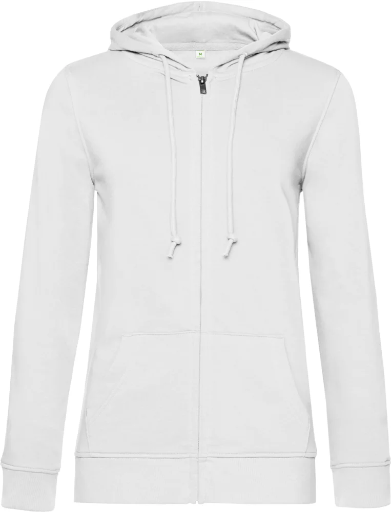 Damen Kapuzen Sweatjacke