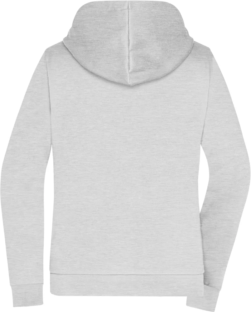 Damen Kapuzen Sweatjacke