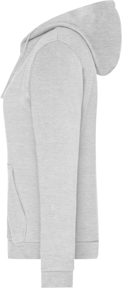Damen Kapuzen Sweatjacke