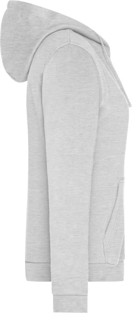 Damen Kapuzen Sweatjacke