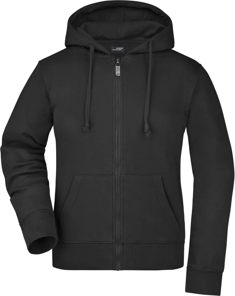 Damen Kapuzen Sweatjacke